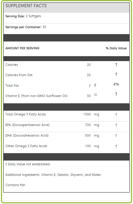 Omega 3 Plus