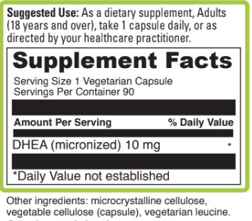 DHEA - Hormone Balance Supplements - Rejuvenating Hormone | Aceva ...